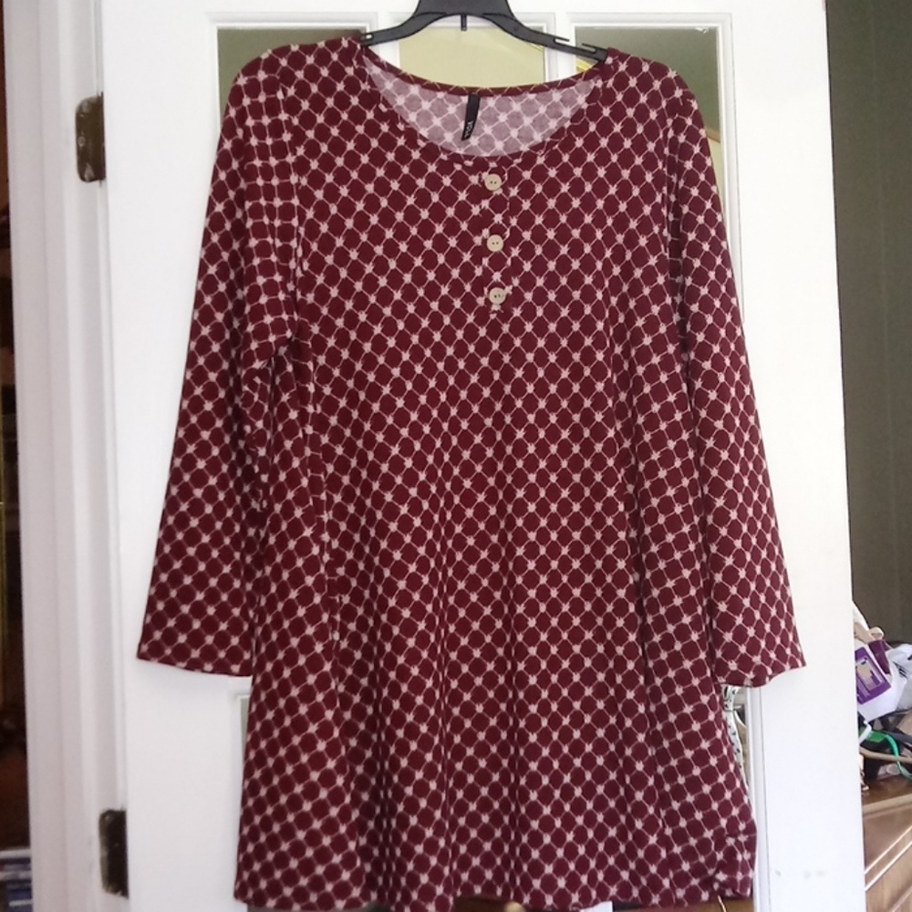 Voll Long Sleeve Dress